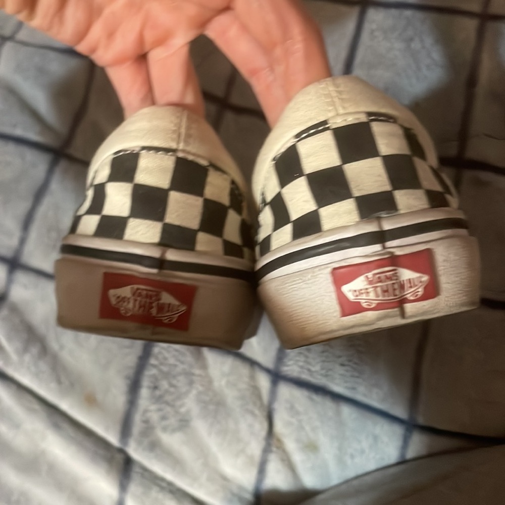 Checkered VANS - Picture 3 of 4